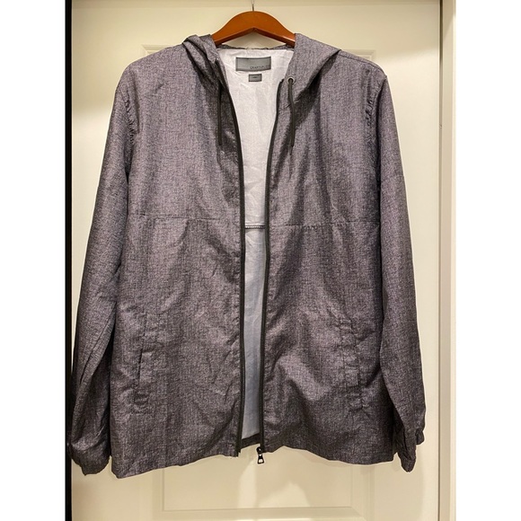 Men’s light weight charcoal grey jacket - size L - Picture 1 of 4